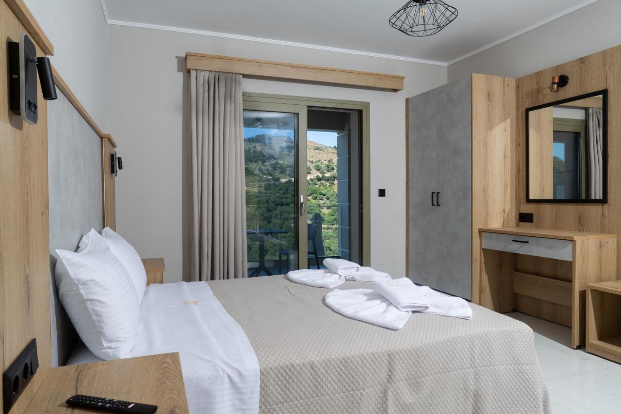 Sky View Suites Kefalonia Vóvikes Zewnętrze zdjęcie