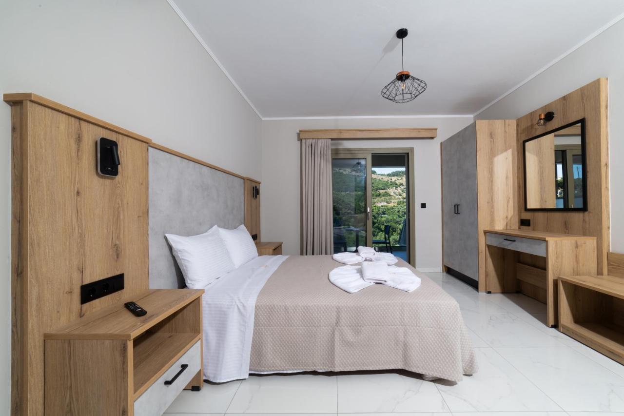 Sky View Suites Kefalonia Vóvikes Zewnętrze zdjęcie