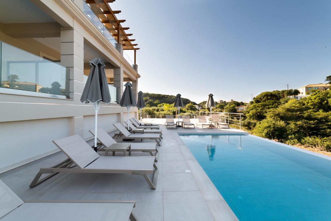 Sky View Suites Kefalonia Vóvikes Zewnętrze zdjęcie
