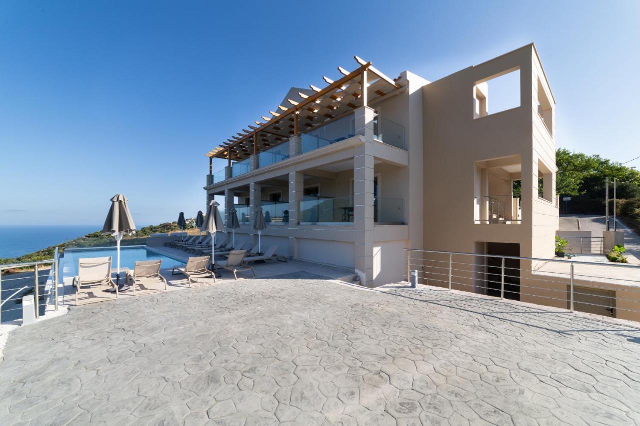 Sky View Suites Kefalonia Vóvikes Zewnętrze zdjęcie