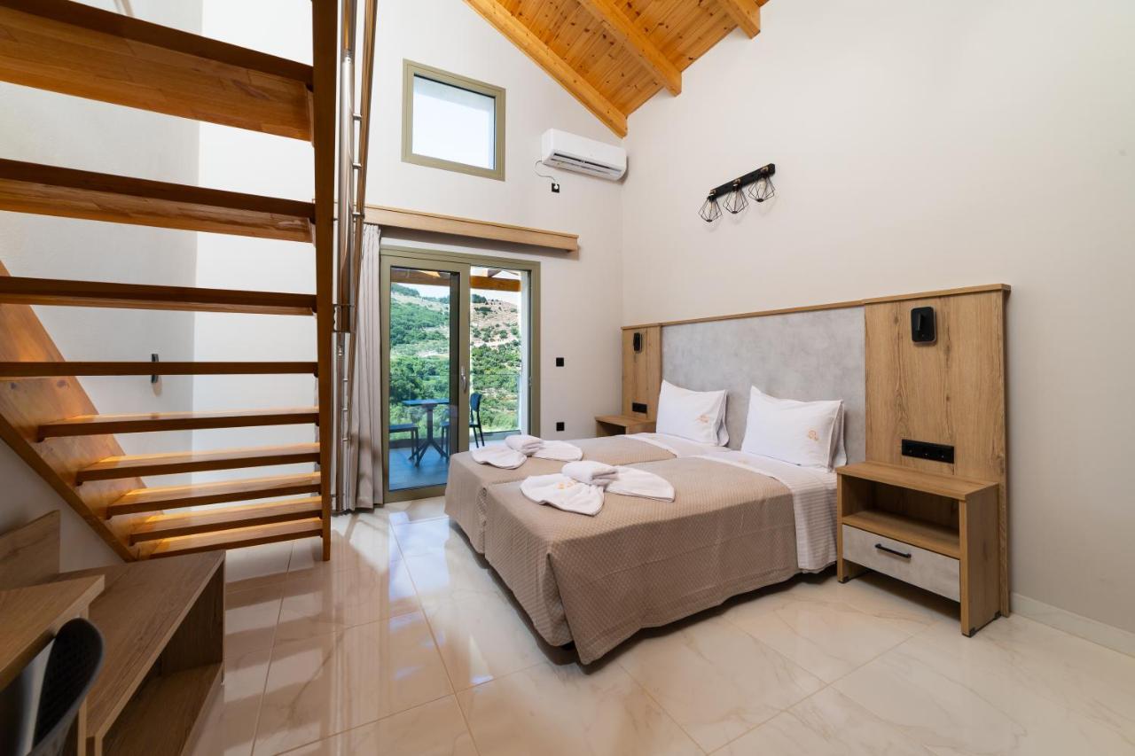 Sky View Suites Kefalonia Vóvikes Zewnętrze zdjęcie