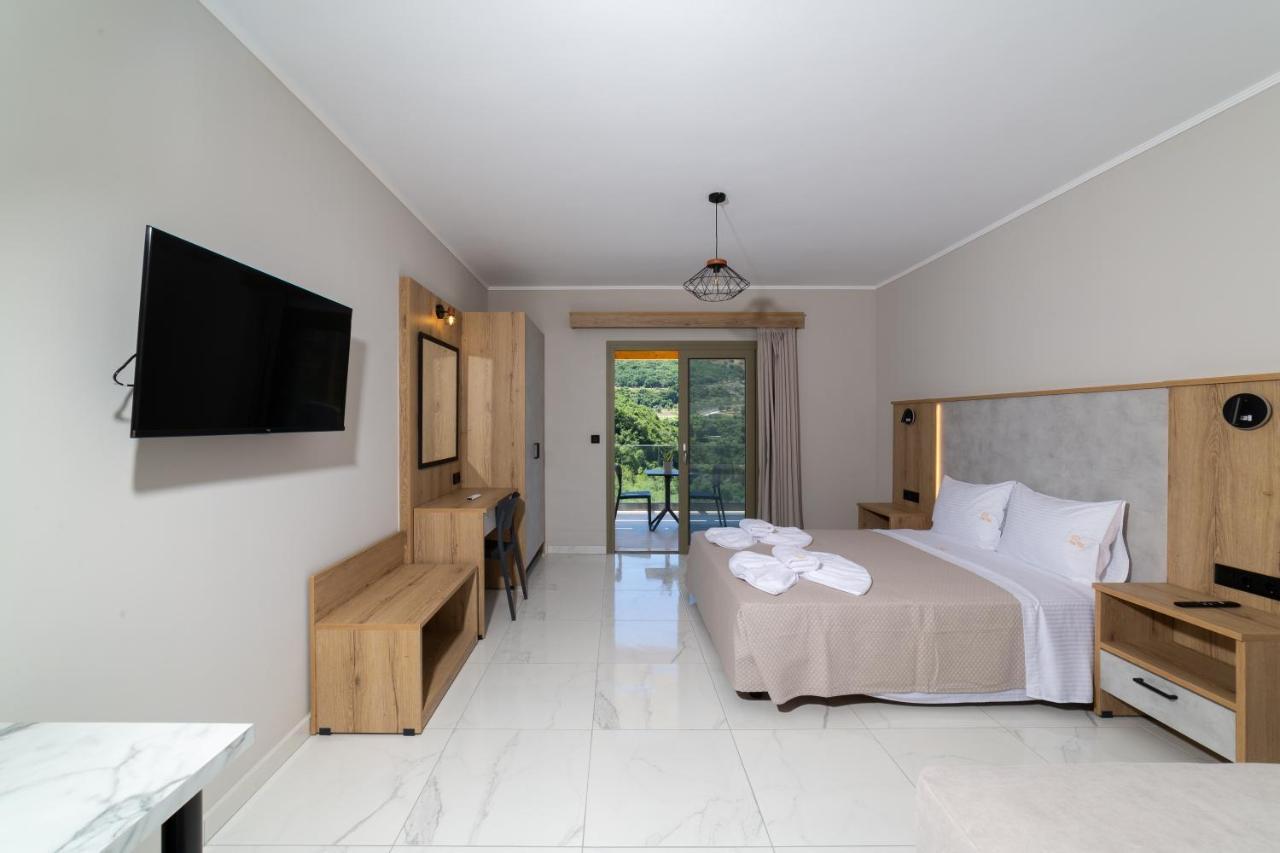 Sky View Suites Kefalonia Vóvikes Zewnętrze zdjęcie