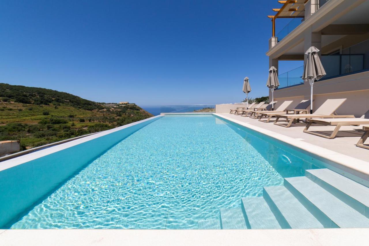 Sky View Suites Kefalonia Vóvikes Zewnętrze zdjęcie