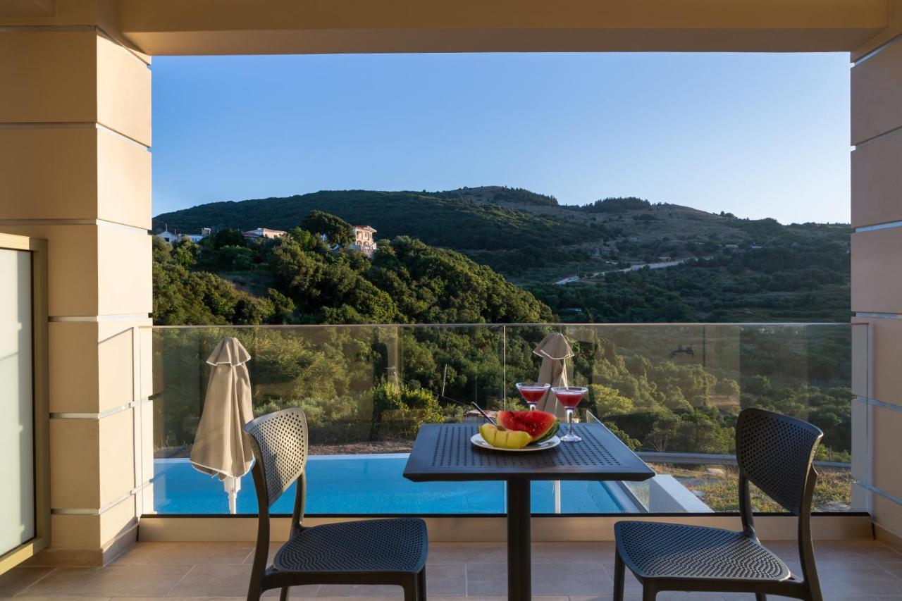 Sky View Suites Kefalonia Vóvikes Zewnętrze zdjęcie