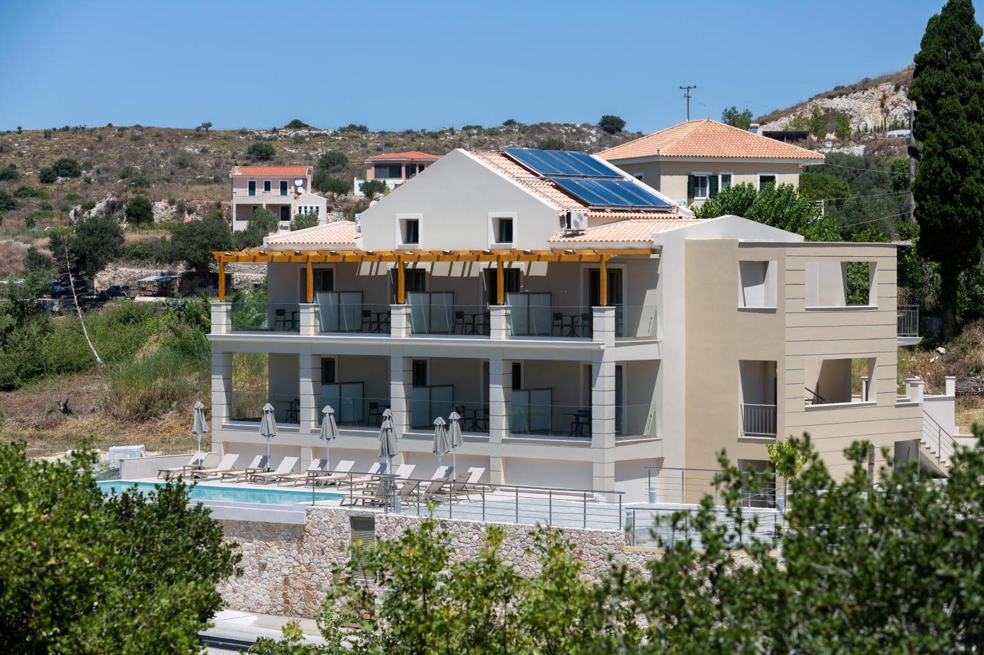 Sky View Suites Kefalonia Vóvikes Zewnętrze zdjęcie