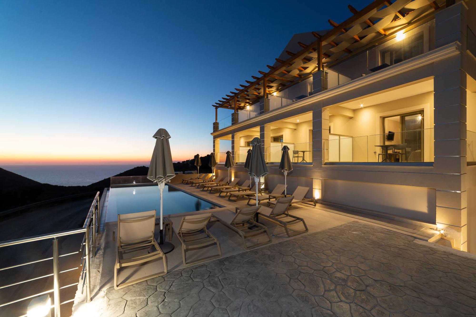 Sky View Suites Kefalonia Vóvikes Zewnętrze zdjęcie
