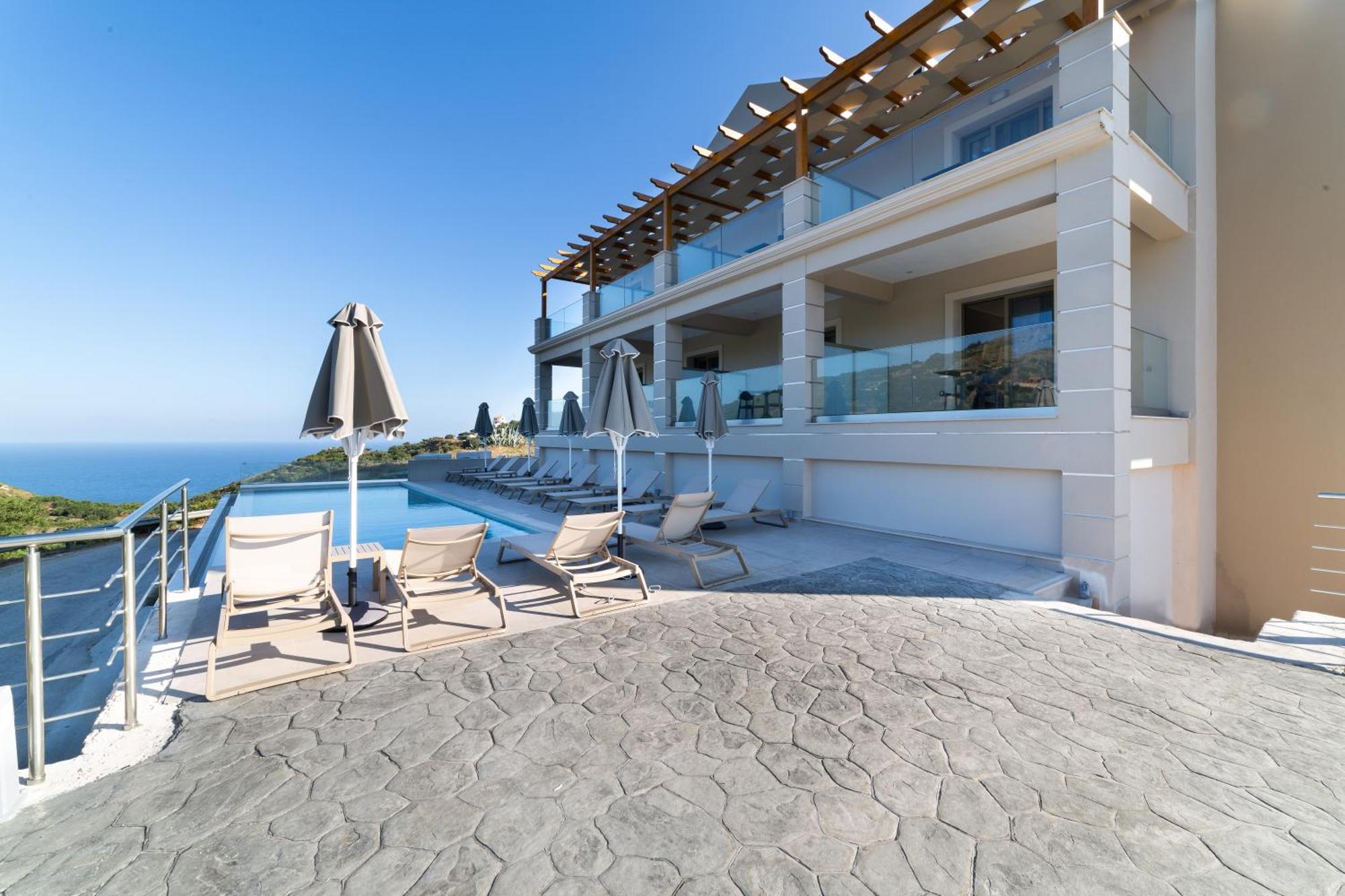 Sky View Suites Kefalonia Vóvikes Zewnętrze zdjęcie